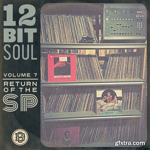 The Drum Sample Broker 12 Bit Soul Vol 7 Return of the SP WAV-FANTASTiC