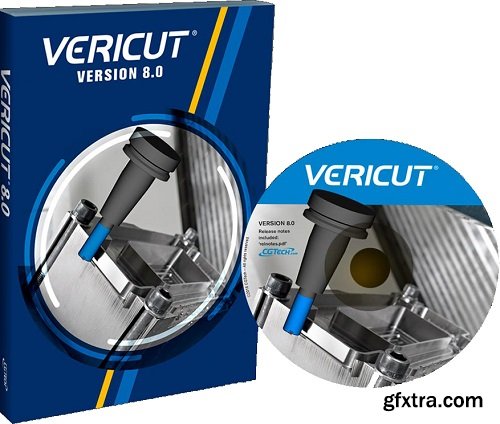 CGTECH VERICUT V8.0-MAGNiTUDE