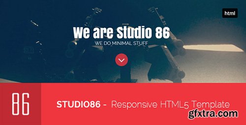 ThemeForest - 86Studio v1.0 - Multi-Skin One Page HTML Template - 7677755