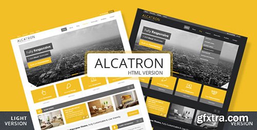 ThemeForest - Alcatron - A multipurpose responsive template (Update: 26 June 15) - 4657342