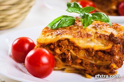 Collection Lasagna layered cake with meat 25 HQ Jpeg