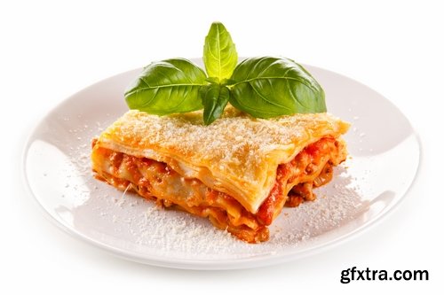 Collection Lasagna layered cake with meat 25 HQ Jpeg