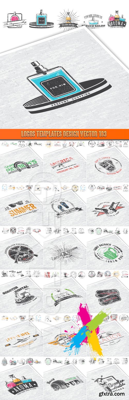 Logos Templates Design Vector 103