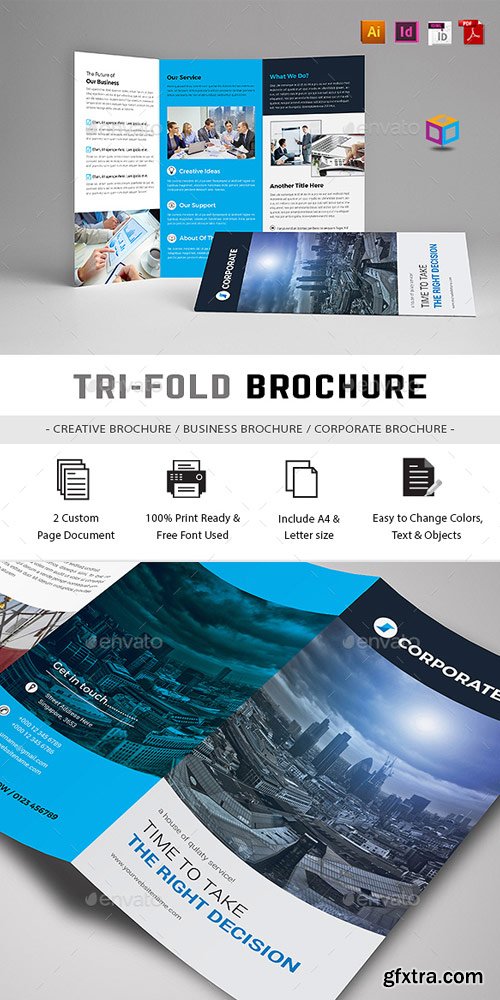 GraphicRiver - Trifold - 18118407