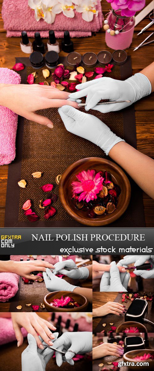 Nail Polish Procedure - 6 UHQ JPEG