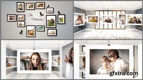 Videohive - Room Photo Gallery - 17726694