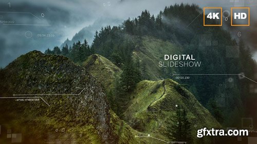 Videohive - Digital Slideshow 4K - 18101435