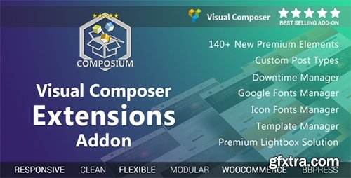 CodeCanyon - Visual Composer Extensions Addon v5.0.7 - 7190695