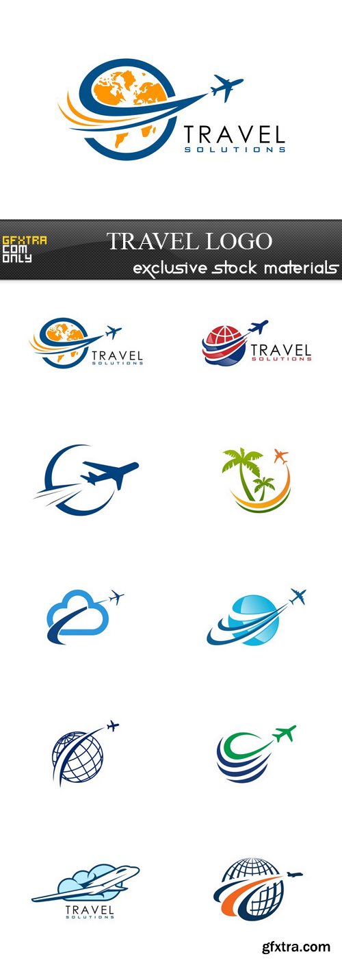 Travel Logo - 10 EPS