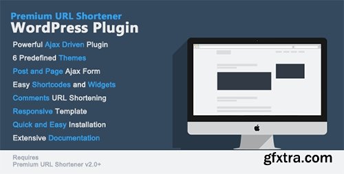 CodeCanyon - Premium URL Shortener WordPress Plugin v1.0 - 6726829