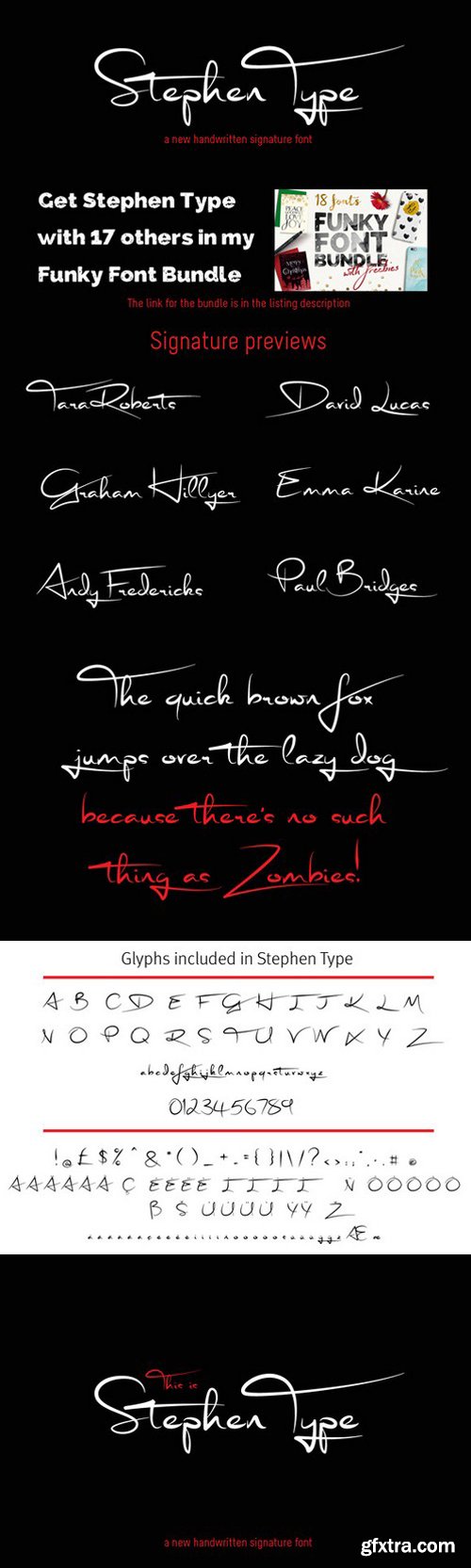 CM - Signature font - Stephen Type - logo 233632