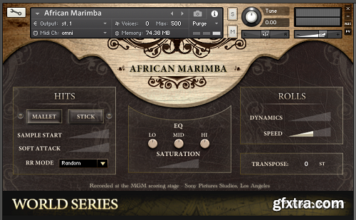 Cinesamples African Marimba and Udu KONTAKT-FANTASTiC