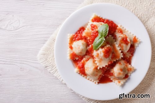 Collection ravioli dough dumplings flour products 25 HQ Jpeg