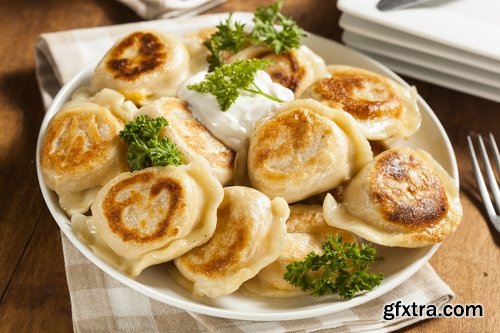 Collection ravioli dough dumplings flour products 25 HQ Jpeg