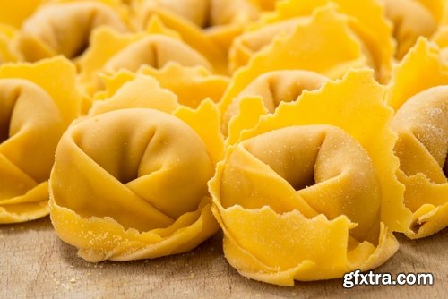 Collection ravioli dough dumplings flour products 25 HQ Jpeg