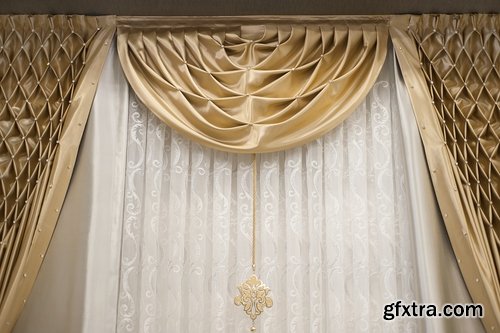 Collection curtainsider curtains drape the interior of a bedroom 25 HQ Jpeg