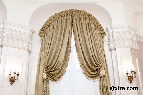 Collection curtainsider curtains drape the interior of a bedroom 25 HQ Jpeg