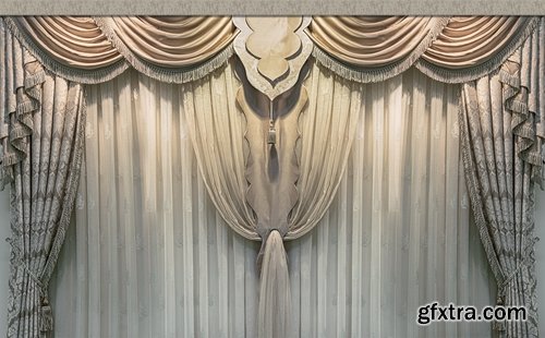 Collection curtainsider curtains drape the interior of a bedroom 25 HQ Jpeg