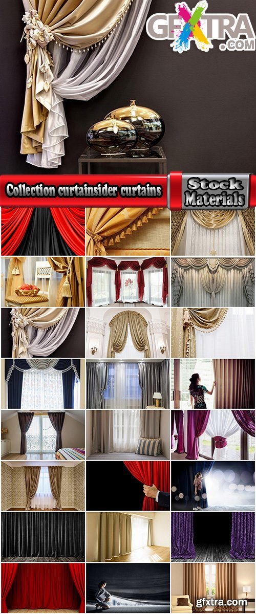 Collection curtainsider curtains drape the interior of a bedroom 25 HQ Jpeg