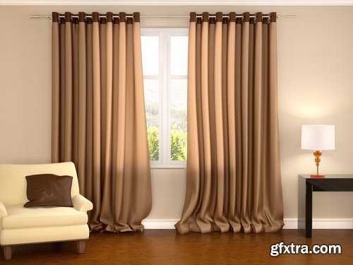 Collection curtainsider curtains drape the interior of a bedroom 25 HQ Jpeg