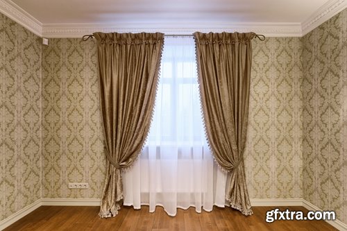 Collection curtainsider curtains drape the interior of a bedroom 25 HQ Jpeg