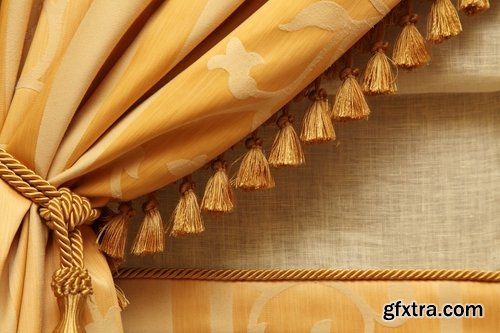 Collection curtainsider curtains drape the interior of a bedroom 25 HQ Jpeg