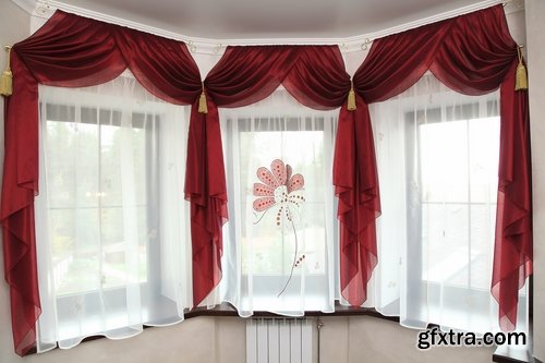 Collection curtainsider curtains drape the interior of a bedroom 25 HQ Jpeg