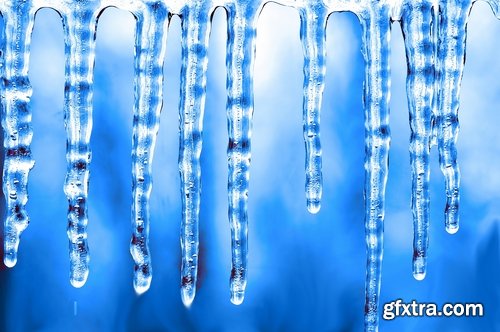 Collection Icicle frozen water roof 25 HQ Jpeg