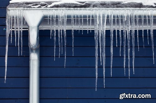 Collection Icicle frozen water roof 25 HQ Jpeg