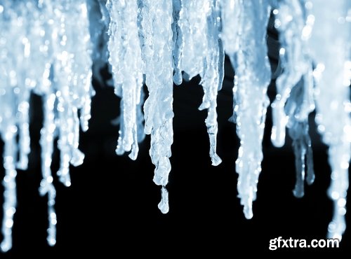 Collection Icicle frozen water roof 25 HQ Jpeg