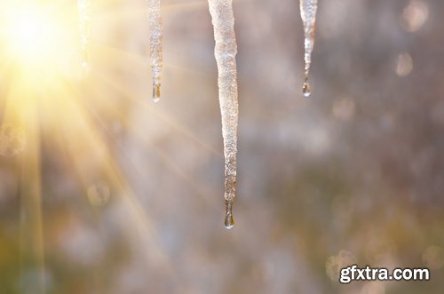 Collection Icicle frozen water roof 25 HQ Jpeg