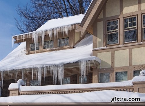 Collection Icicle frozen water roof 25 HQ Jpeg