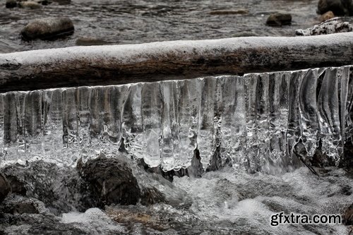 Collection Icicle frozen water roof 25 HQ Jpeg