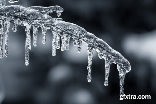 Collection Icicle frozen water roof 25 HQ Jpeg