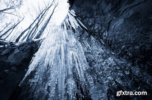 Collection Icicle frozen water roof 25 HQ Jpeg