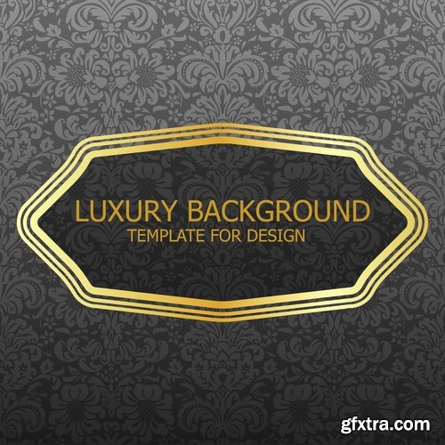 Collection of luxury wallpaper background is an example of background printing 25 EPS