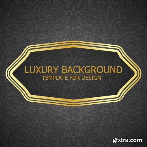 Collection of luxury wallpaper background is an example of background printing 25 EPS