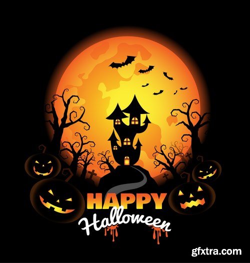 Happy Halloween 2 - 43xEPS