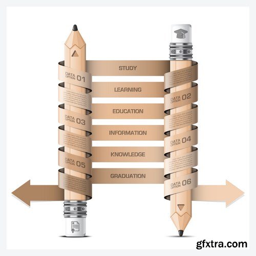 Creative Design Infographics Elements 2 - 26xEPS