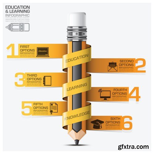 Creative Design Infographics Elements 2 - 26xEPS