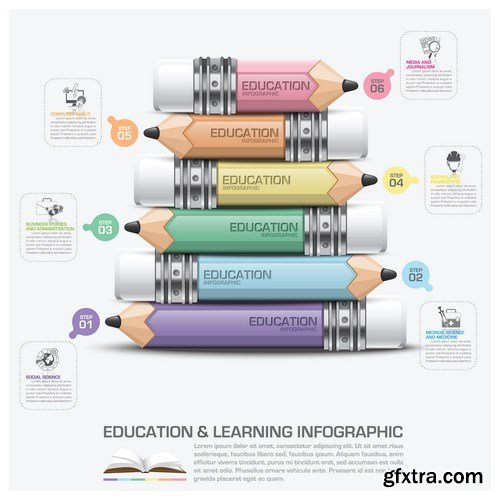 Creative Design Infographics Elements 2 - 26xEPS