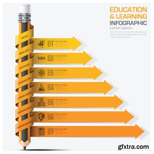 Creative Design Infographics Elements 2 - 26xEPS