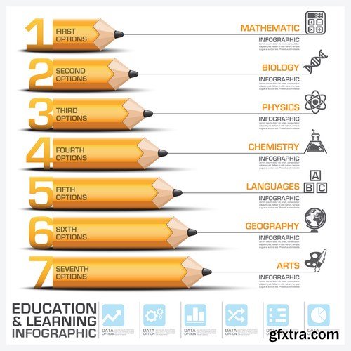 Creative Design Infographics Elements 2 - 26xEPS