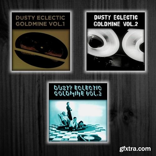 SampleScience Dusty Eclectic Goldmine Bundle WAV-TZG