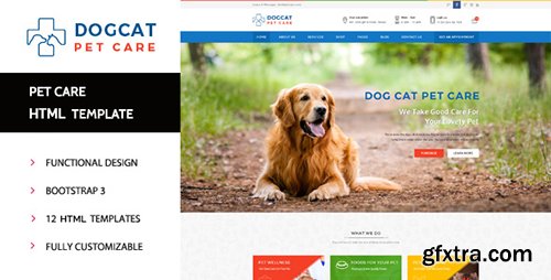 ThemeForest - Pet Care v1.0 - Veterinary HTML Template - 16155130