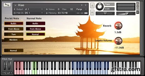 Aria Sounds Xiao Flute KONTAKT-FANTASTiC