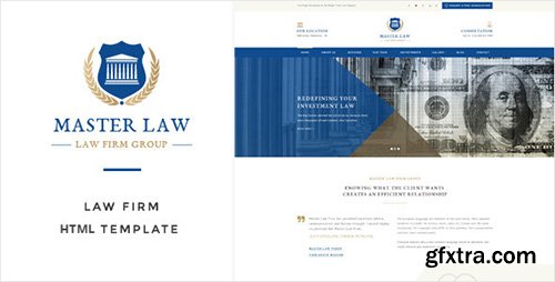 ThemeForest - Law Master - Attorney Lawyer HTML Template (Update: 22 January 16) - 14397497