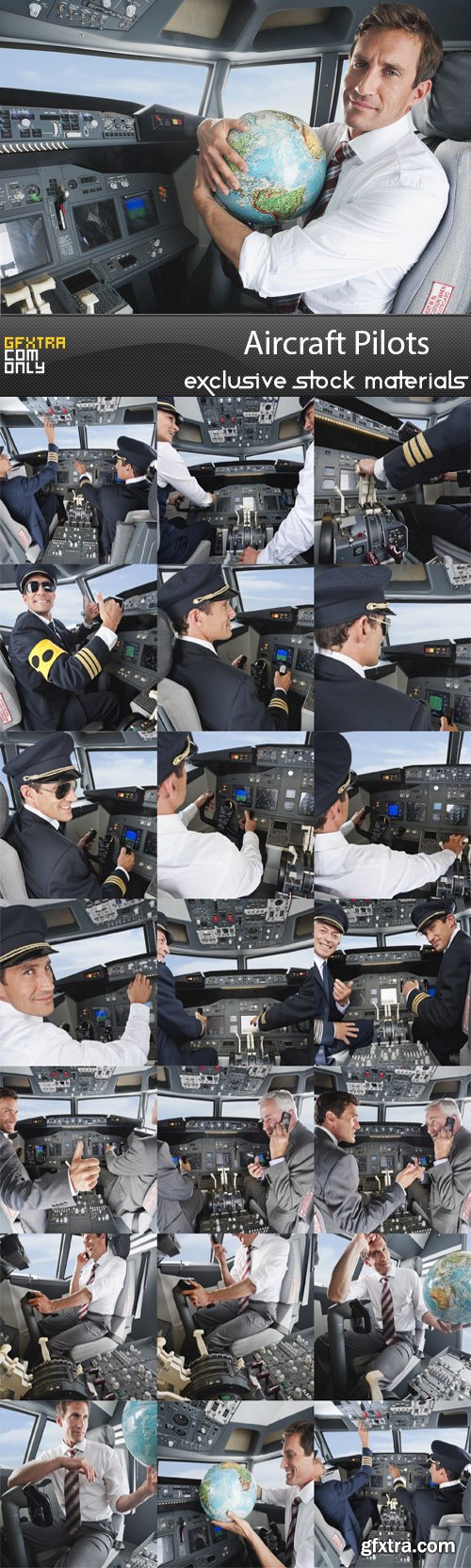 Aircraft Pilots - 21 UHQ JPEG