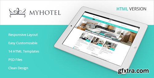 ThemeForest - My Hotel - Online Hotel Booking Template (Update: 14 June 14) - 6023316