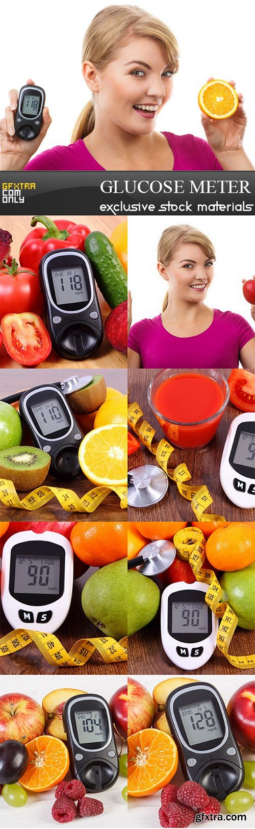 Glucose Meter - 9 UHQ JPEG